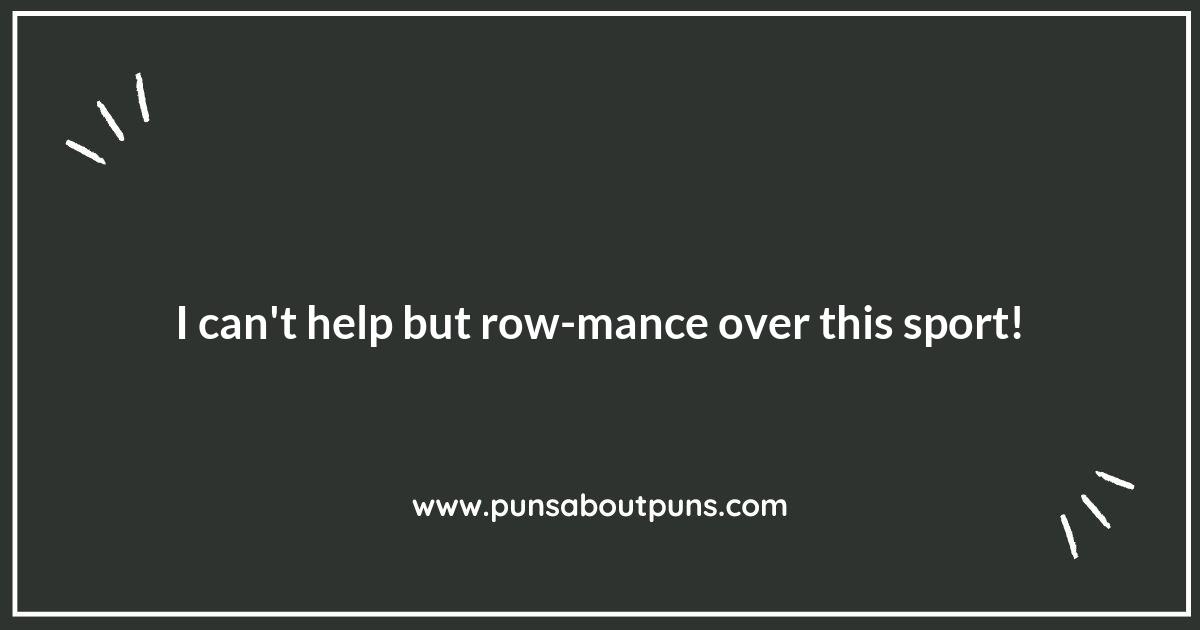 Rowing Into the World of Puns: A Splashing Good Time