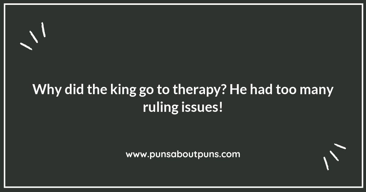 Royalty and Riddles: Historical Drama Puns Fit for a King