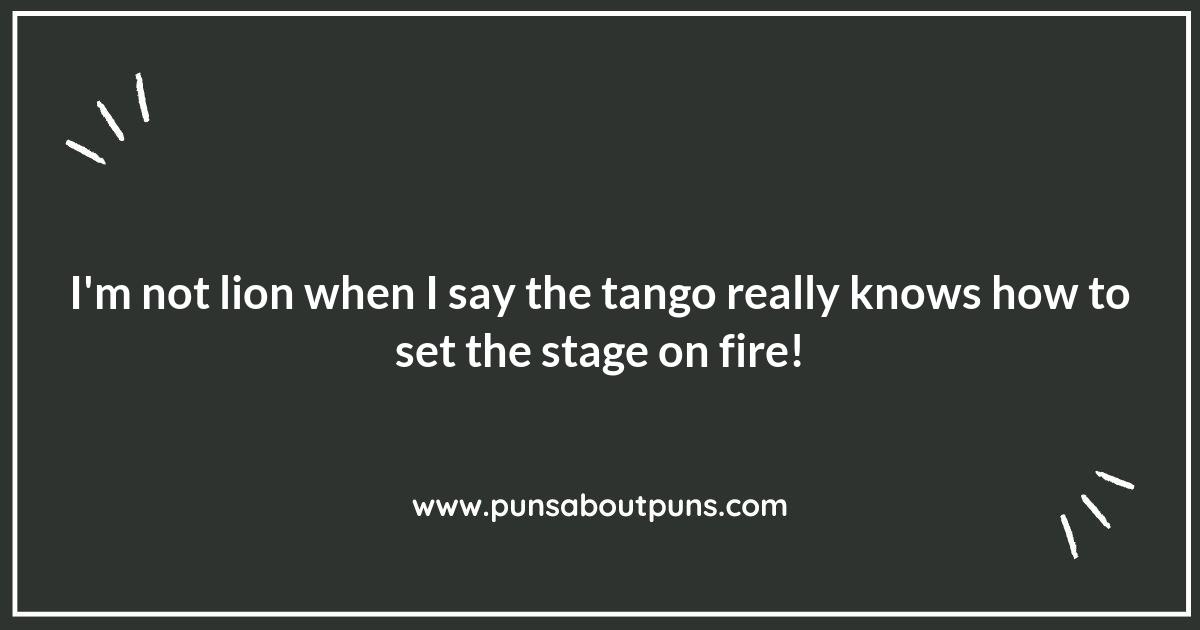 Rumba Your Way to a Good Laugh with These Ballroom Dancing Puns
