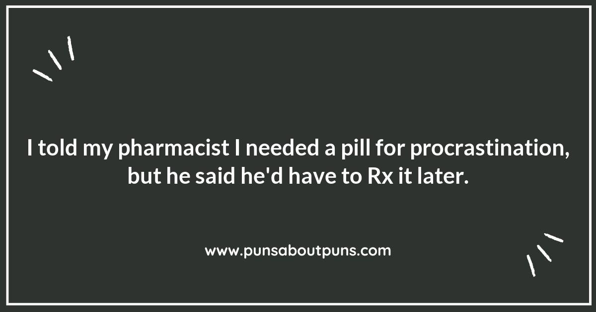 Rx for Laughter: Pharmacy Puns You Can