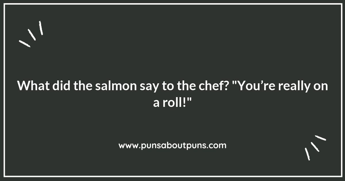 Salmon Rush: Quick Jokes for Seafood Lovers