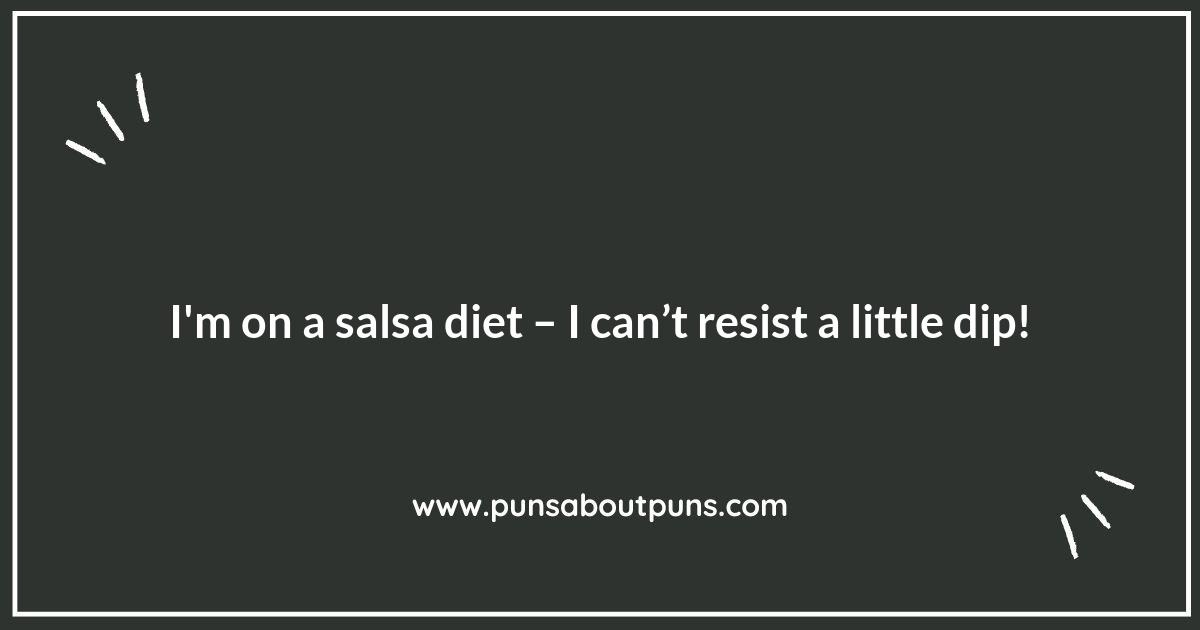 Salsa Dancing Puns