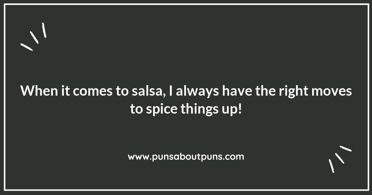 Salsa Dancing Puns