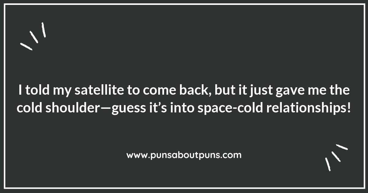 Satellite Puns That Will Leave You in Orbit