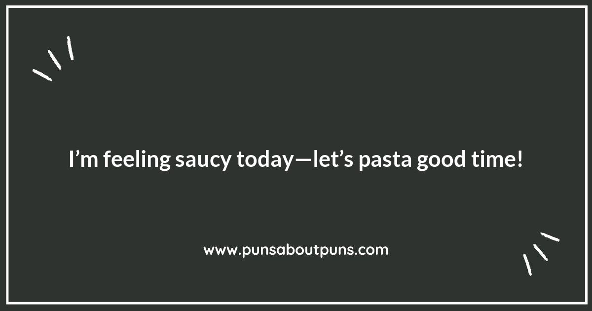 Saucy Humor: Spaghetti Puns That Are Good Enough to Eat