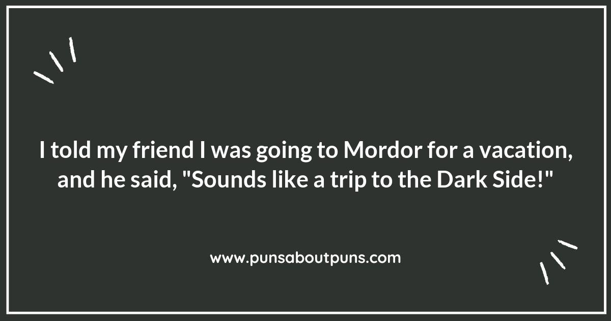 Sauron’s Eye for a Good Pun: A Look at Dark Humor