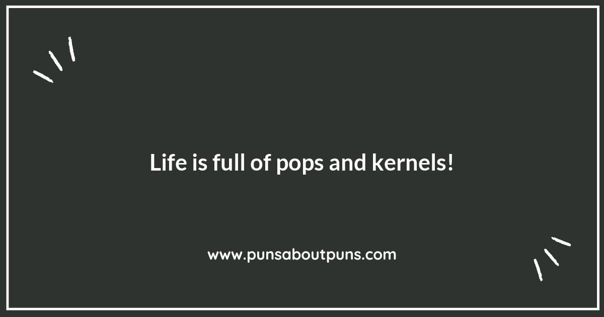Savor the Flavor of These Delightful Popcorn Puns
