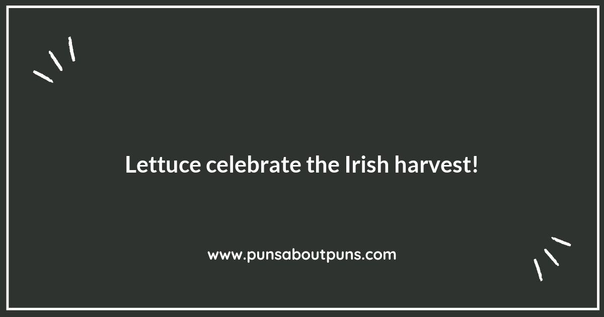 Savoring the Flavor: Delicious Ireland Puns for Food Lovers