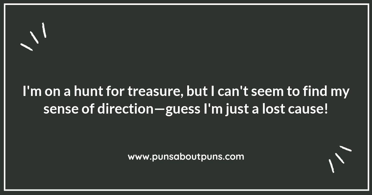 Scavenger Hunting Puns