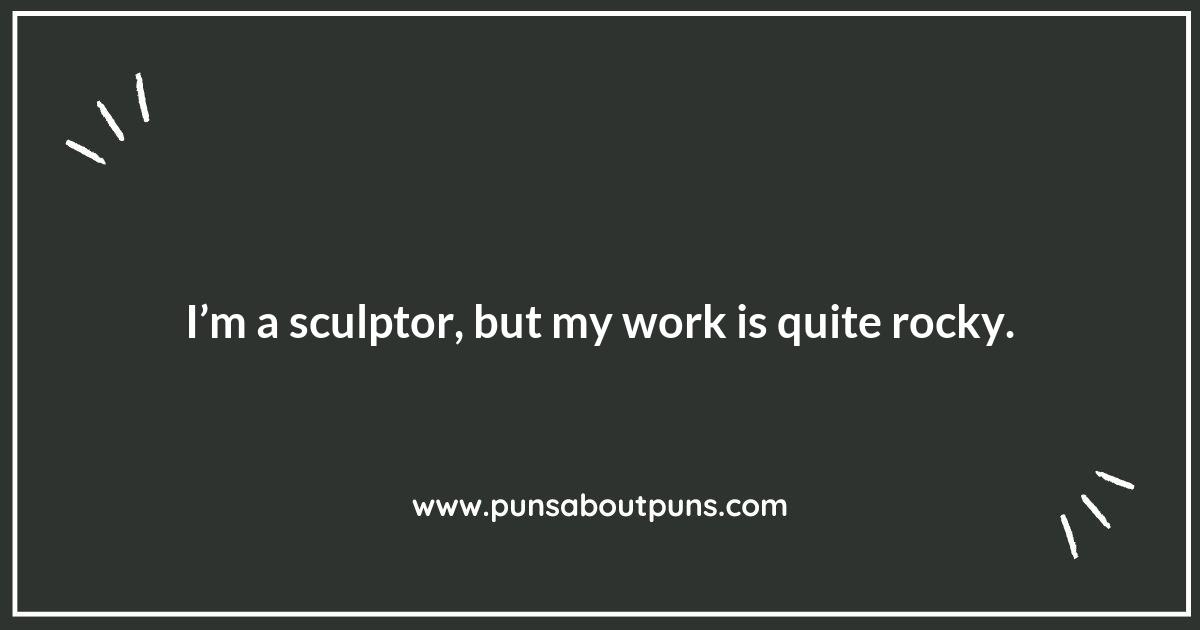 Sculpting Puns: Unleashing Your Inner Comedian