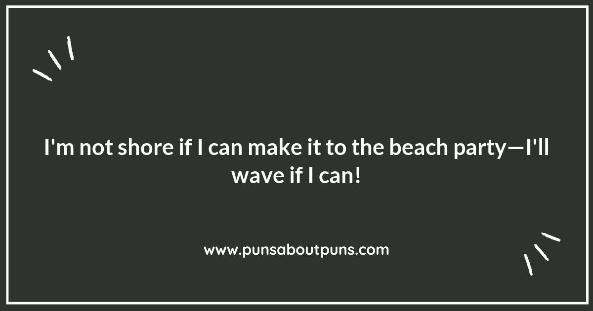 Sea You in Rhode Island: Nautical Puns from the Ocean State