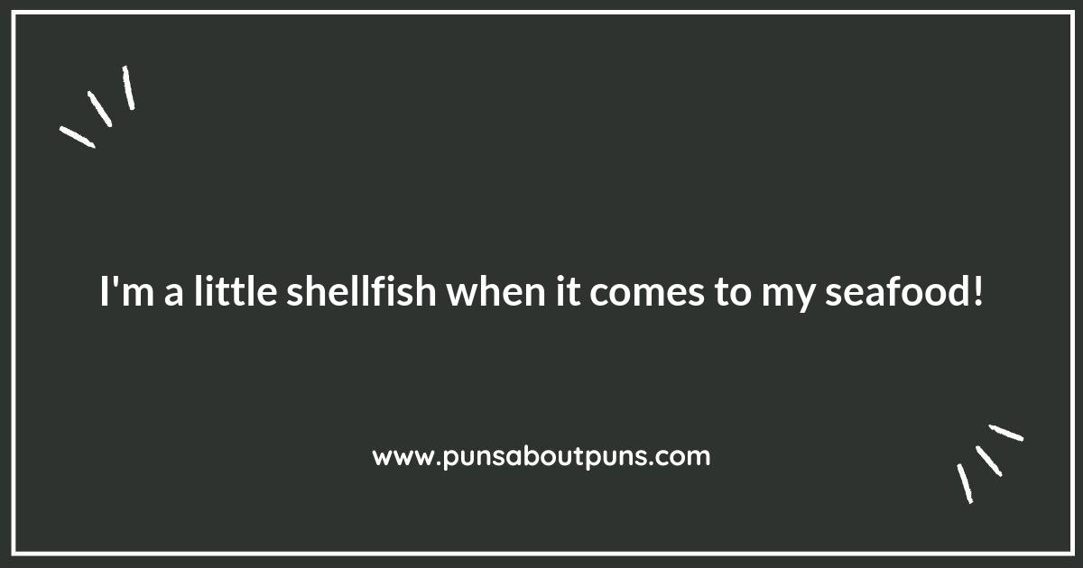 Seafood Puns