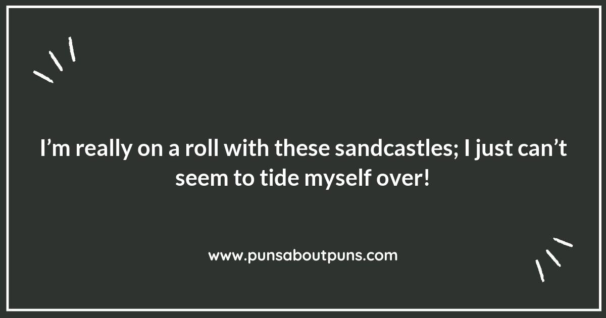 Seas the Day with These Sandcastle Building Puns