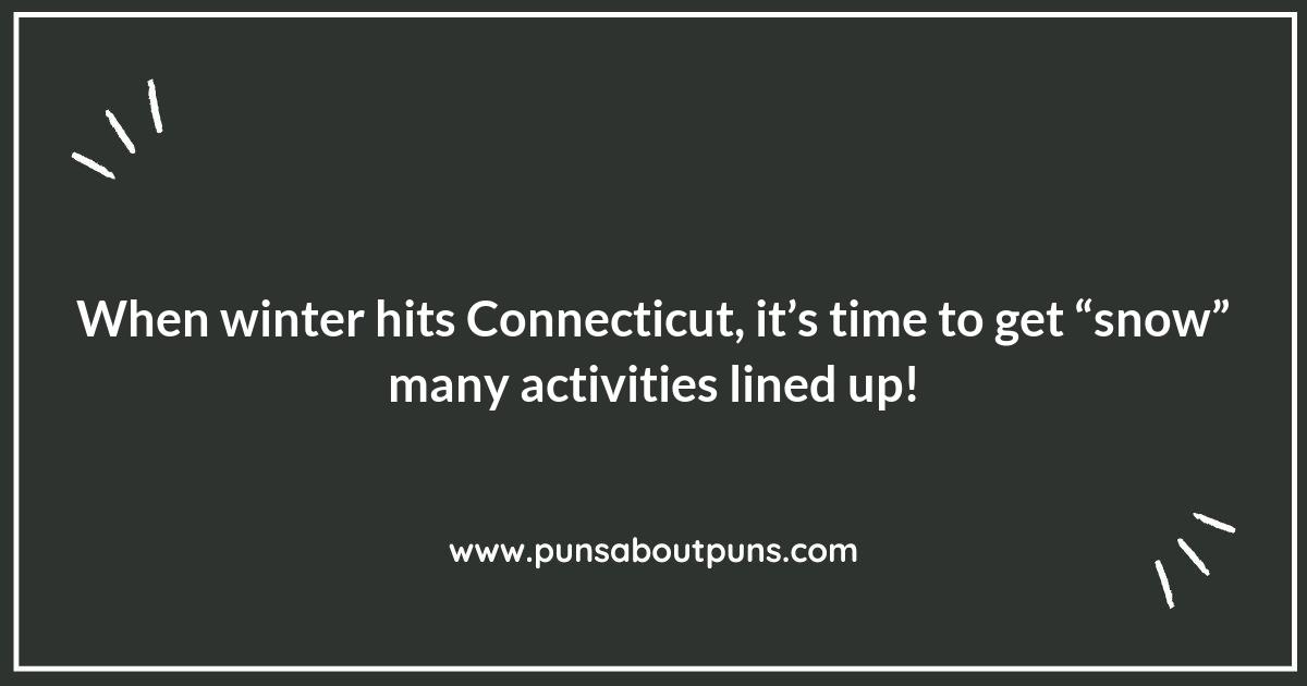 Seasonal Puns: Connecticut