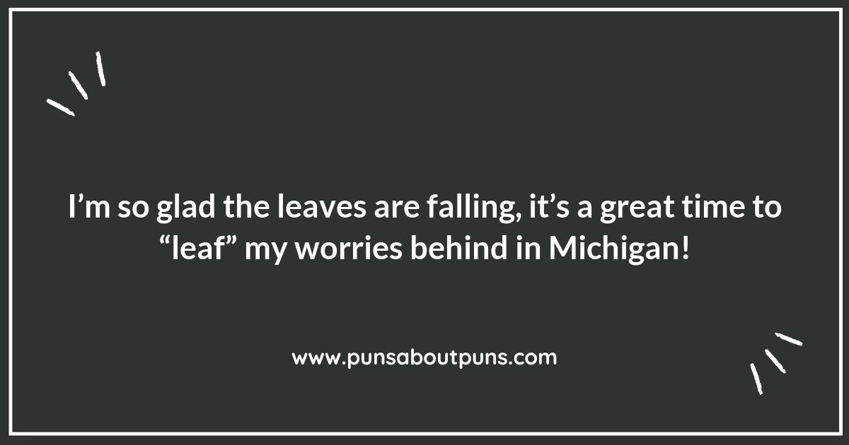 Seasons of Puns: Michigan
