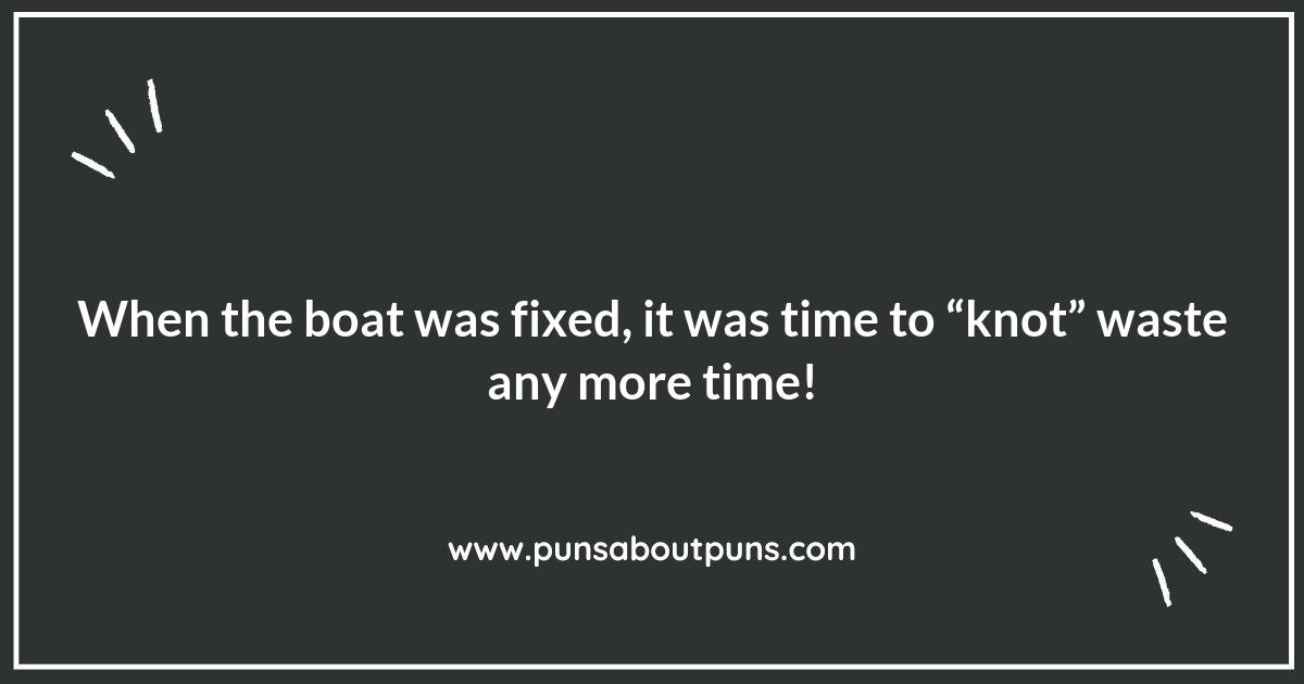 Set Sail on a Sea of Wit with These Sailing Puns