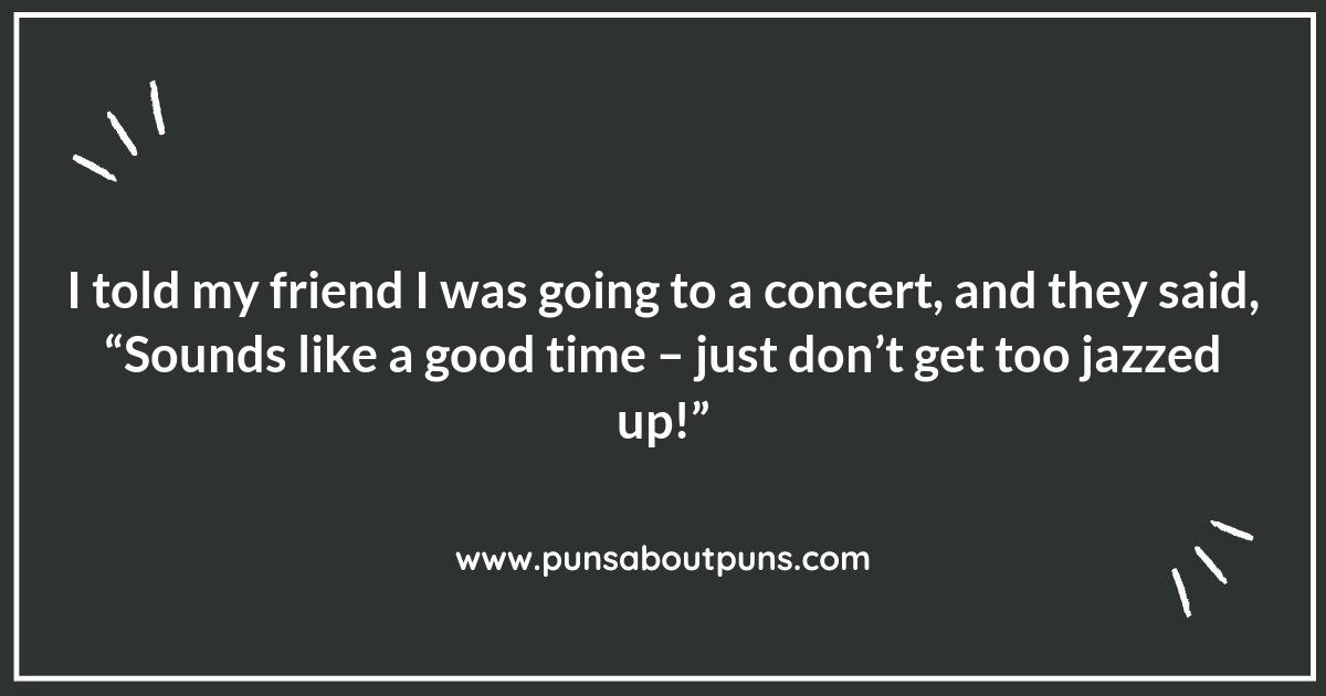 Set the Stage: Witty Concerts Puns That Hit All the Right Notes