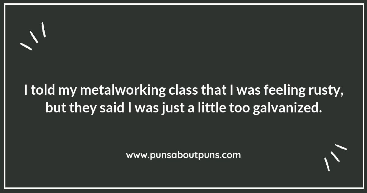 Shear Genius: Clever Metalworking Puns