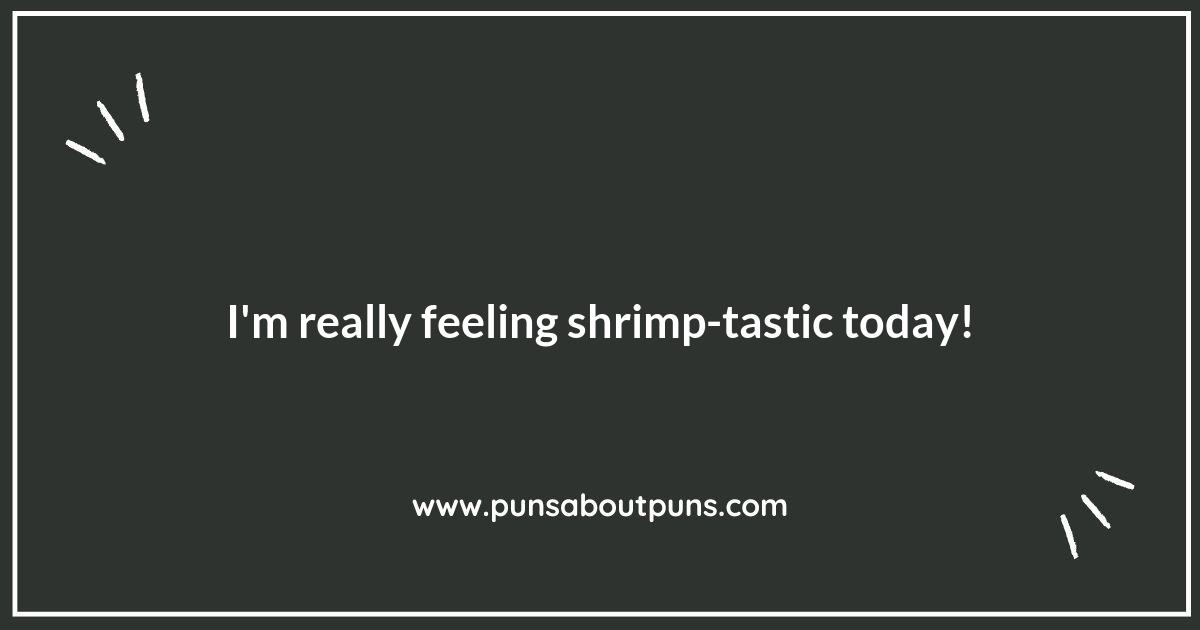 Shrimp Puns: A Flavorful Twist on Humor