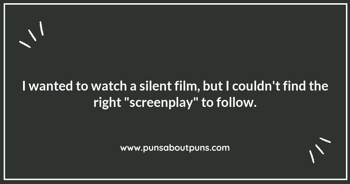 Silent Film Puns: A Nod to the Past with a Twist