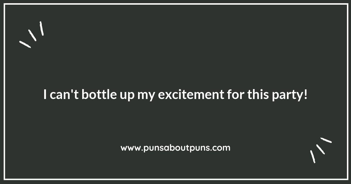 Sip, Sip, Hooray! Fun Bottle Puns to Brighten Your Day
