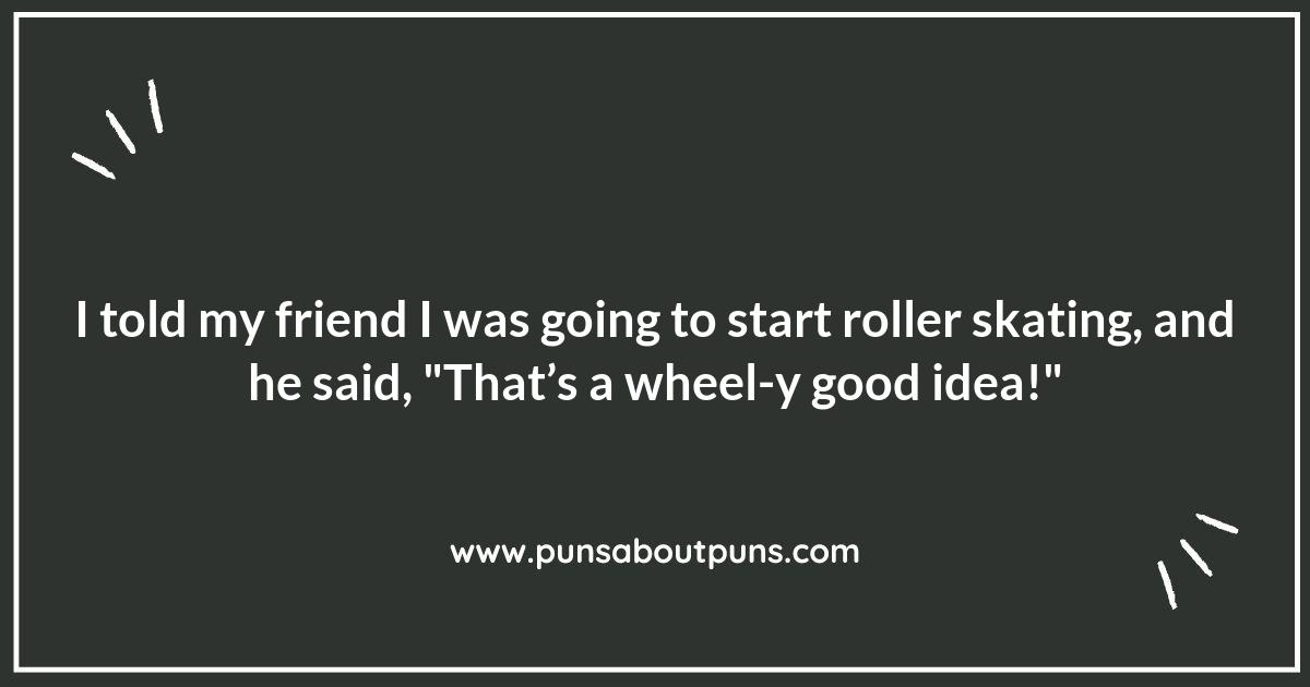 Skate Your Way to Laughter with Roller Skating Puns