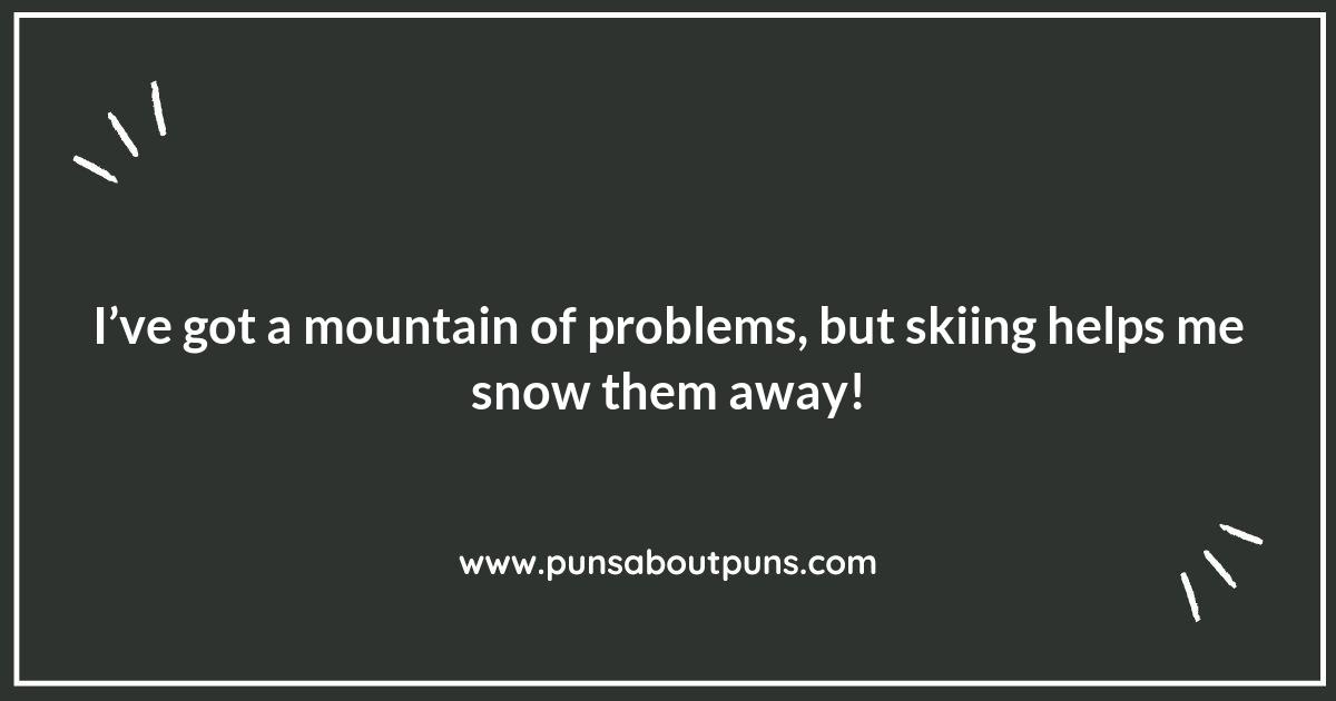 Skiing Through Life: Whimsical Colorado Puns