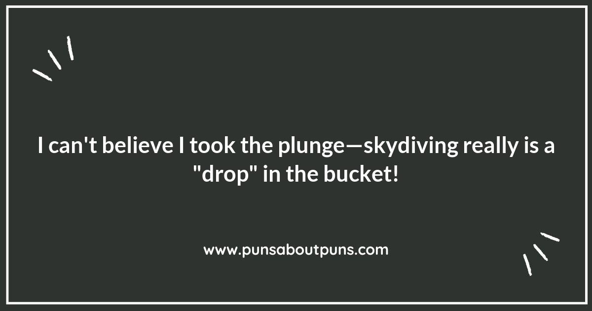 Sky-high Laughs: The Best Skydiving Puns