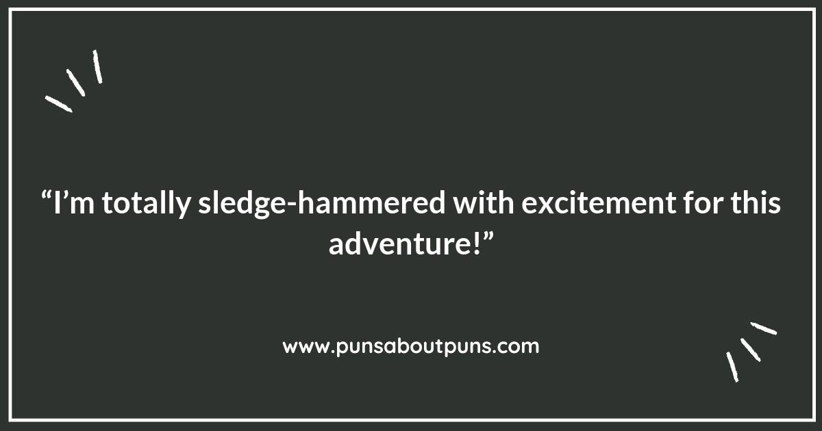 Sledding with Style: Dog Sledding Puns for Adventurous Souls