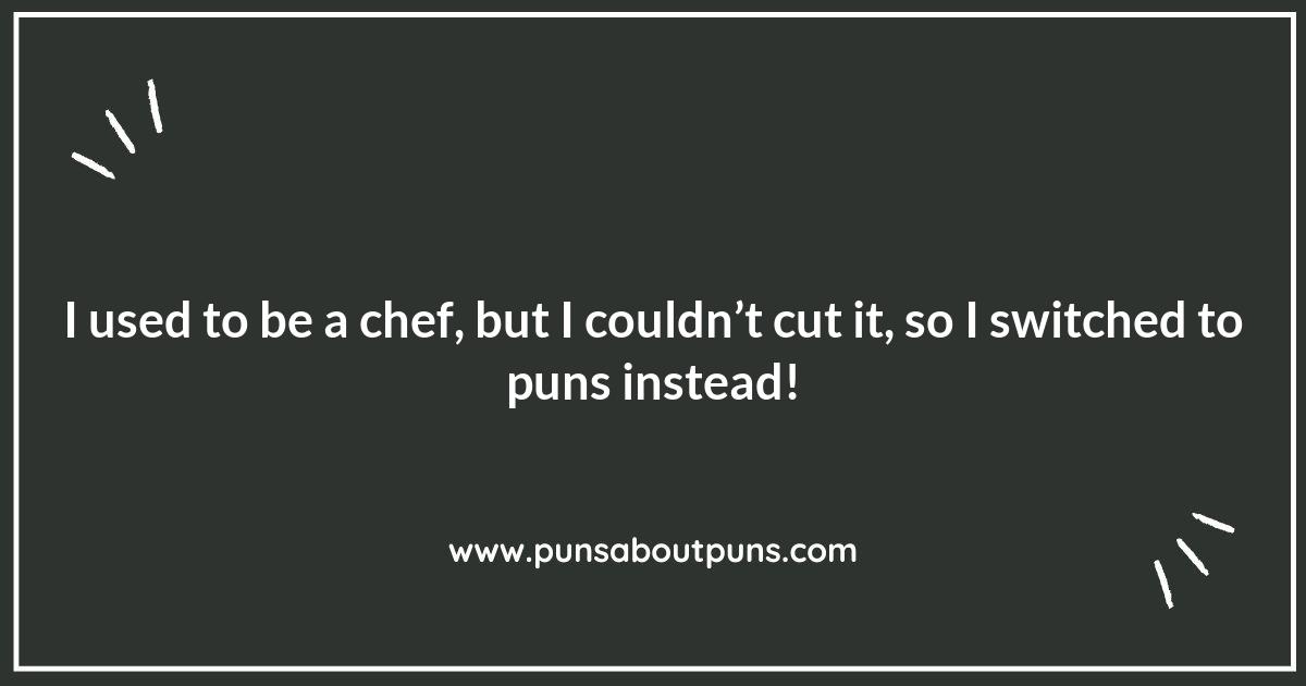Slice, Dice, and Puns: Humor That’s Always on Point