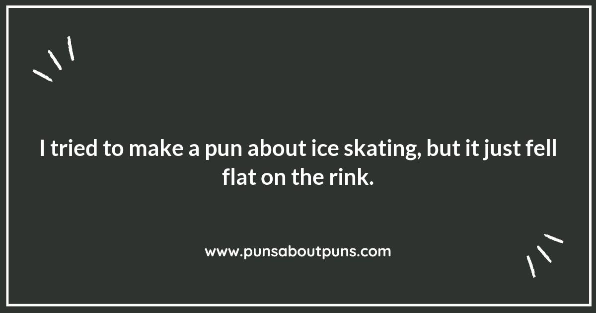 Slippery Slopes: Punny Ice Skating Humor
