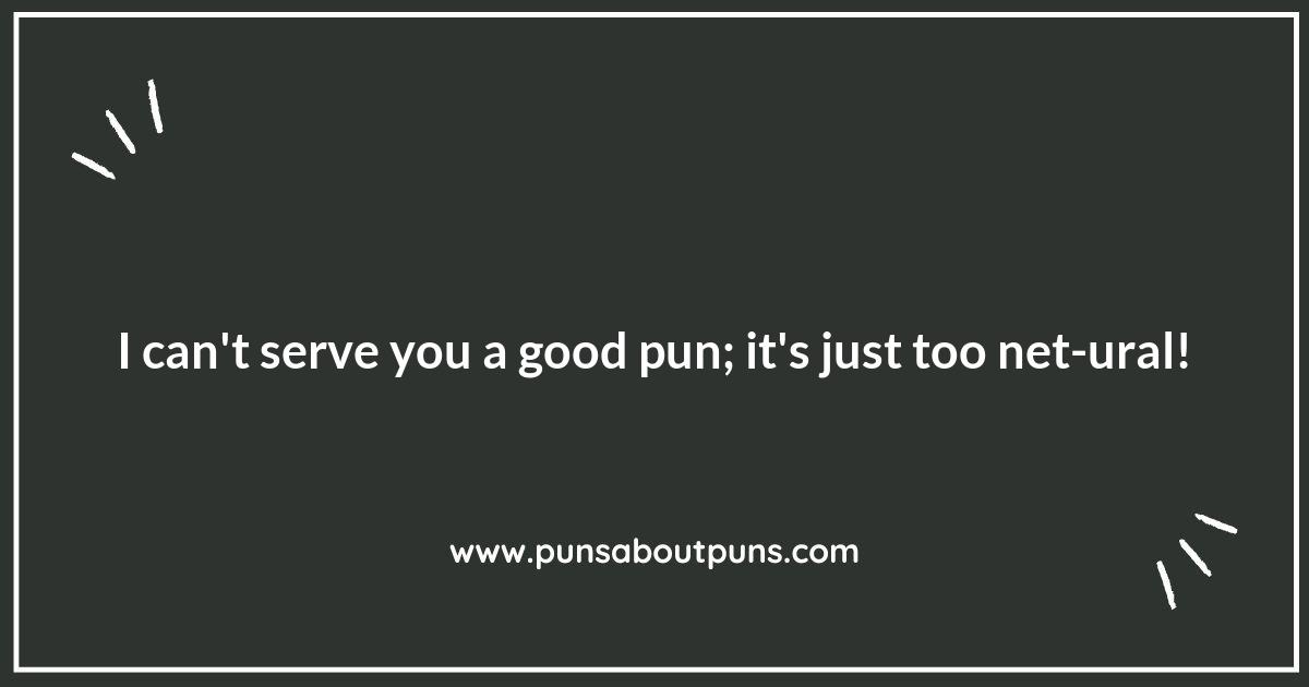 Smashingly Good Tennis Puns to Brighten Your Day