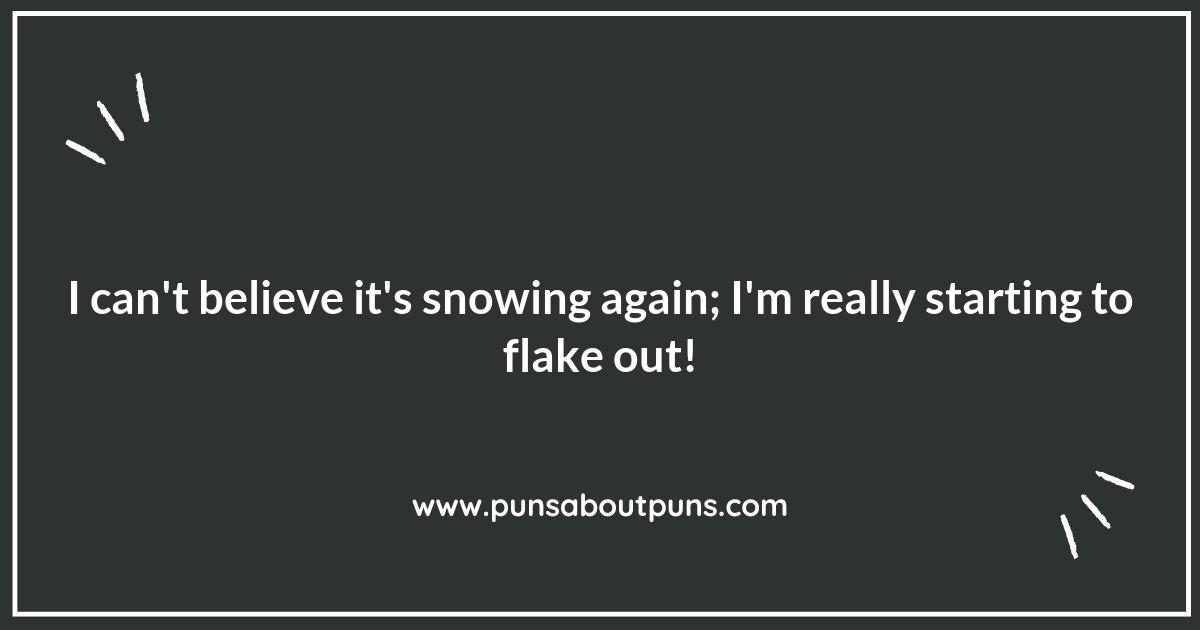 Snow Joke: Hilarious Wordplay for the Chill of Winter