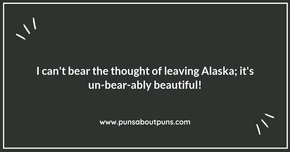 Snow Much Fun: Exploring Hilarious Alaska Puns