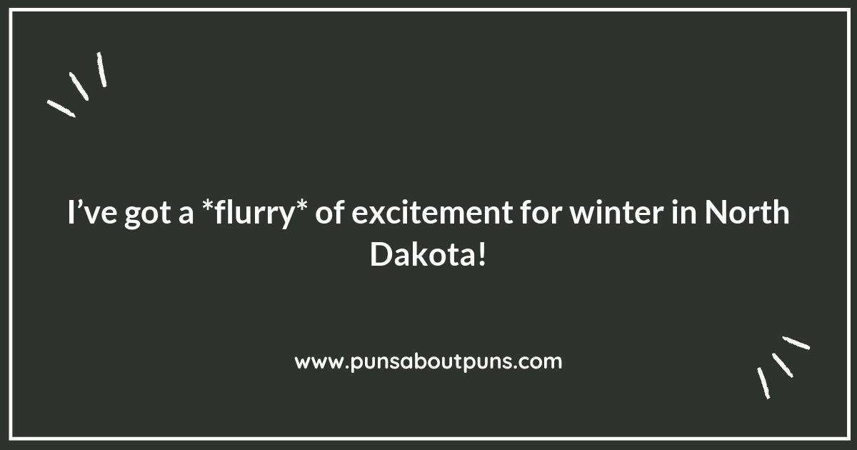 Snow Much Fun: North Dakota Puns for Winter Whimsy