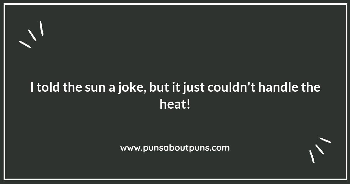 Solar Flair: How Sun Puns Bring Warmth to Your Humor