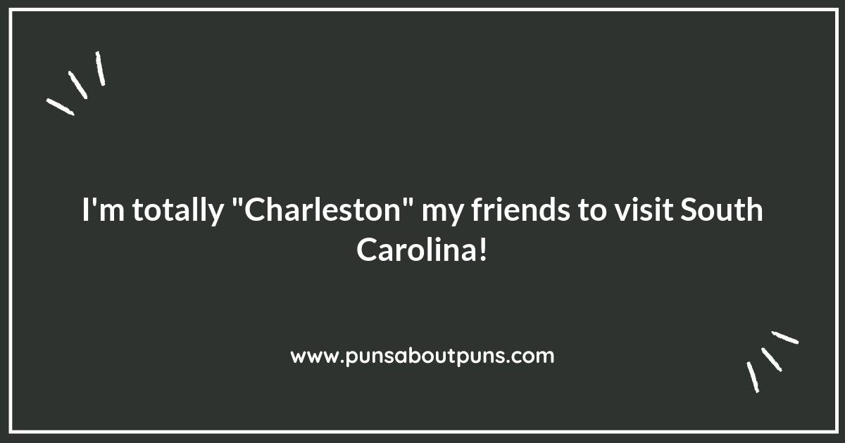 South Carolina Puns