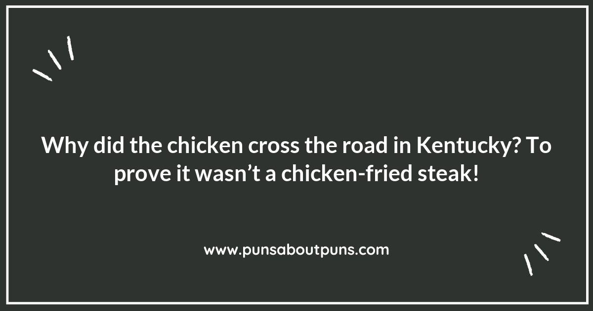 Southern Comfort: Cozy Up with Kentucky Puns