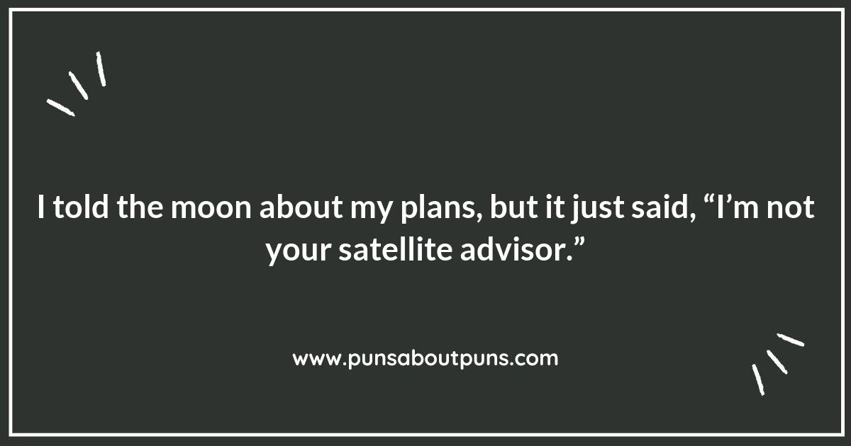 Space-Time Jokes: Puns That Are Light Years Ahead