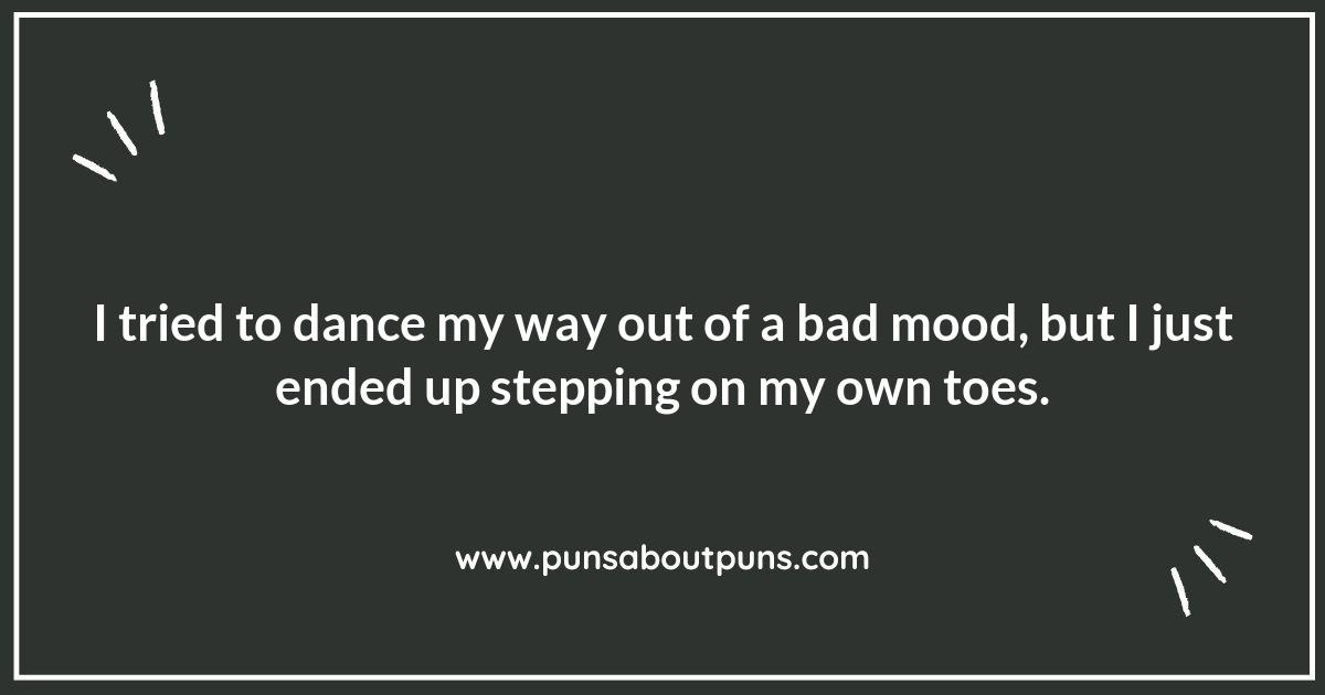 Spin Your Way to a Smile: Creative Dance Puns for Everyone