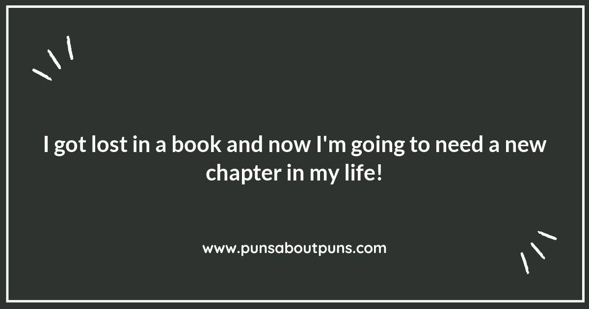 Spine-Tingling Book Puns to Share with Friends