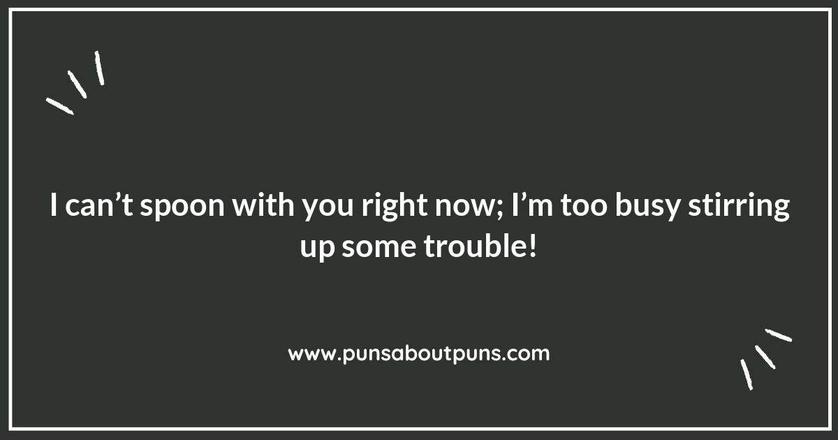 Spoon Puns: A Delicious Dose of Humor
