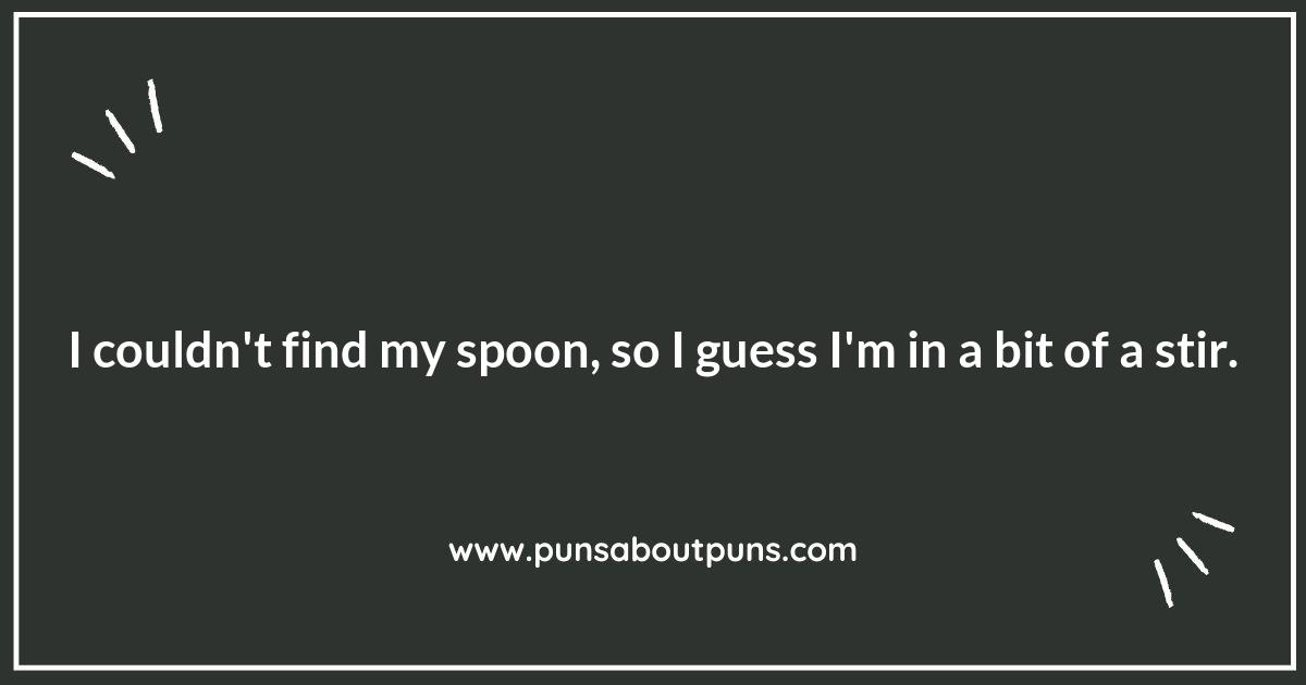 Spoon Puns: A Taste of Fun