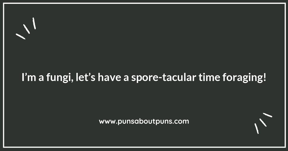 Spore-ted Humor: Foraging for Fun and Puns