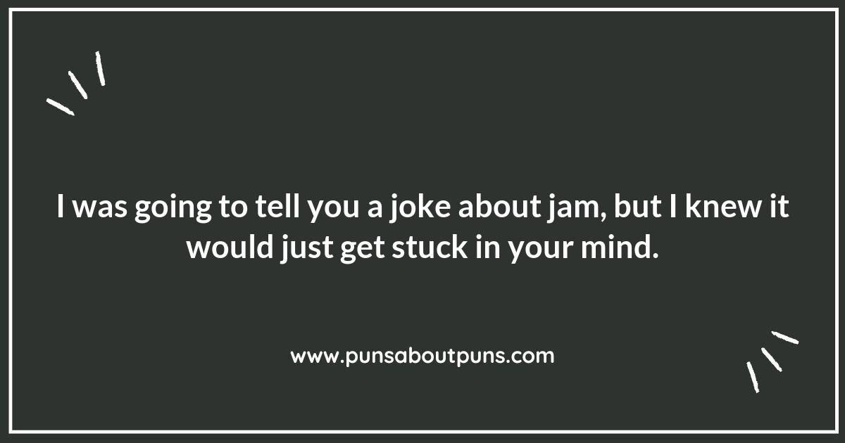 Spread the Love with These Jam Puns