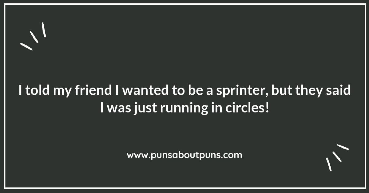 Sprint Your Way to Smiles with These Track and Field Puns