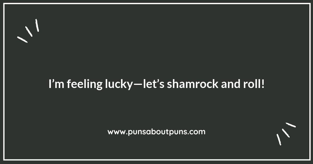 St. Patrick’s Day Puns That Are Worth Their Weight in Gold