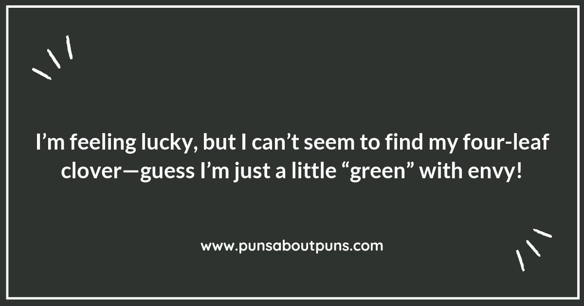 St. Patrick’s Day Puns for a Jolly Good Time