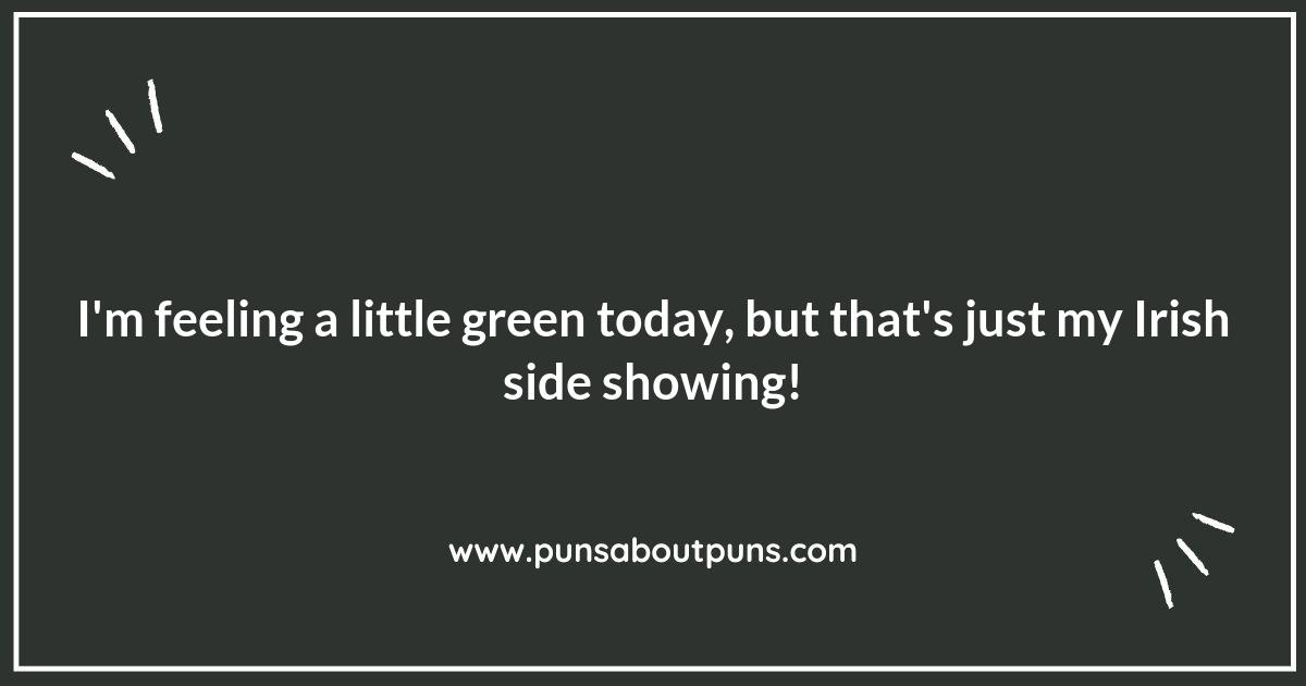 St. Patrick’s Day Puns to Make You Green with Laughter