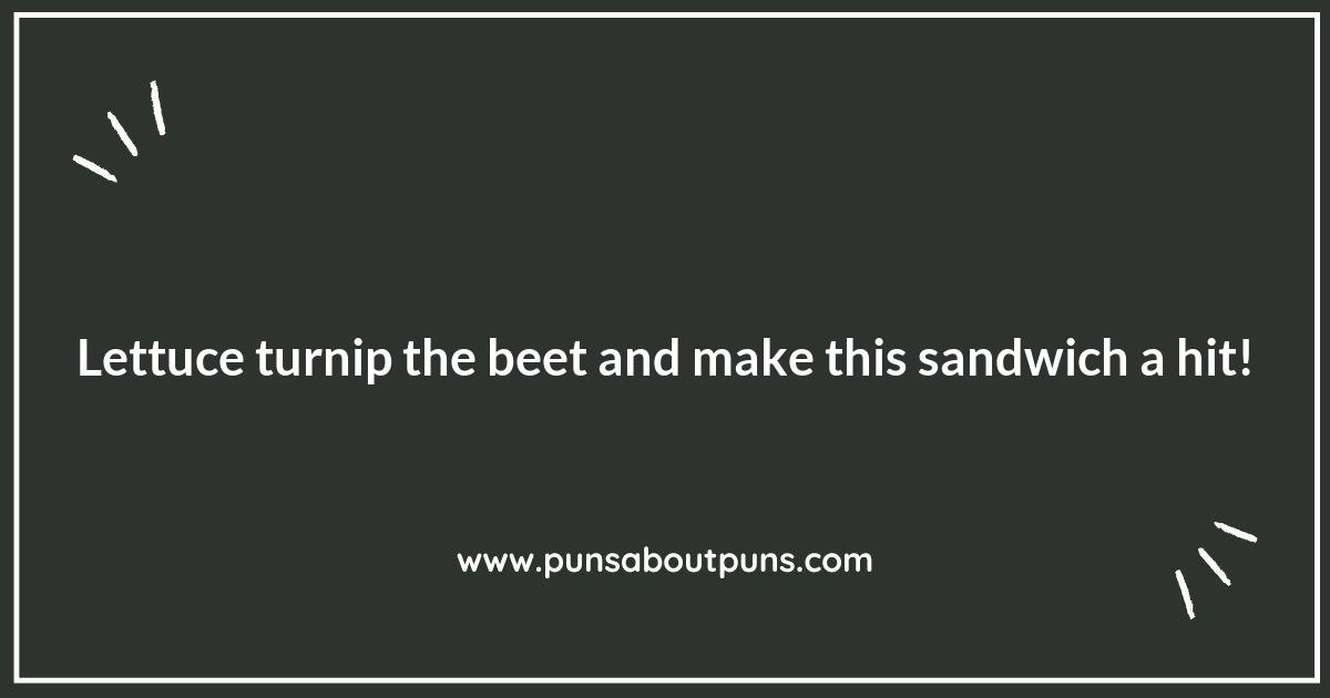 Stacked with Flavor: Deliciously Cheesy Sandwich Puns